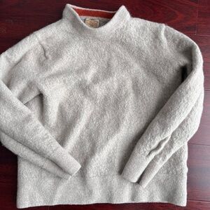 Telluride Merino Wool Sweater Oatmeal